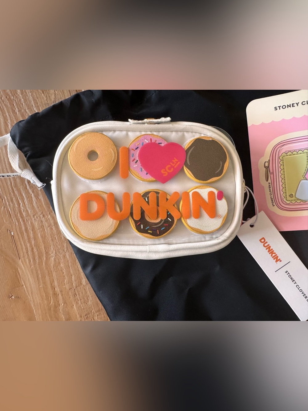 NWT- Stoney Clover & Dunkin’ Donuts Pouch